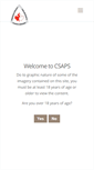Mobile Screenshot of csaps.ca